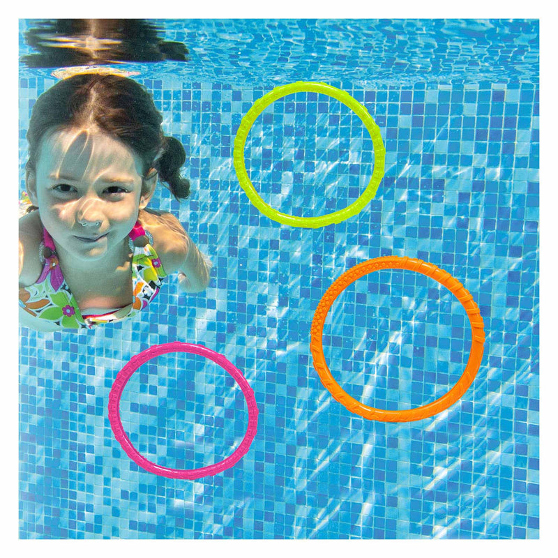 Load image into Gallery viewer, Toi-toys toi toys splash duikringen set a 3
