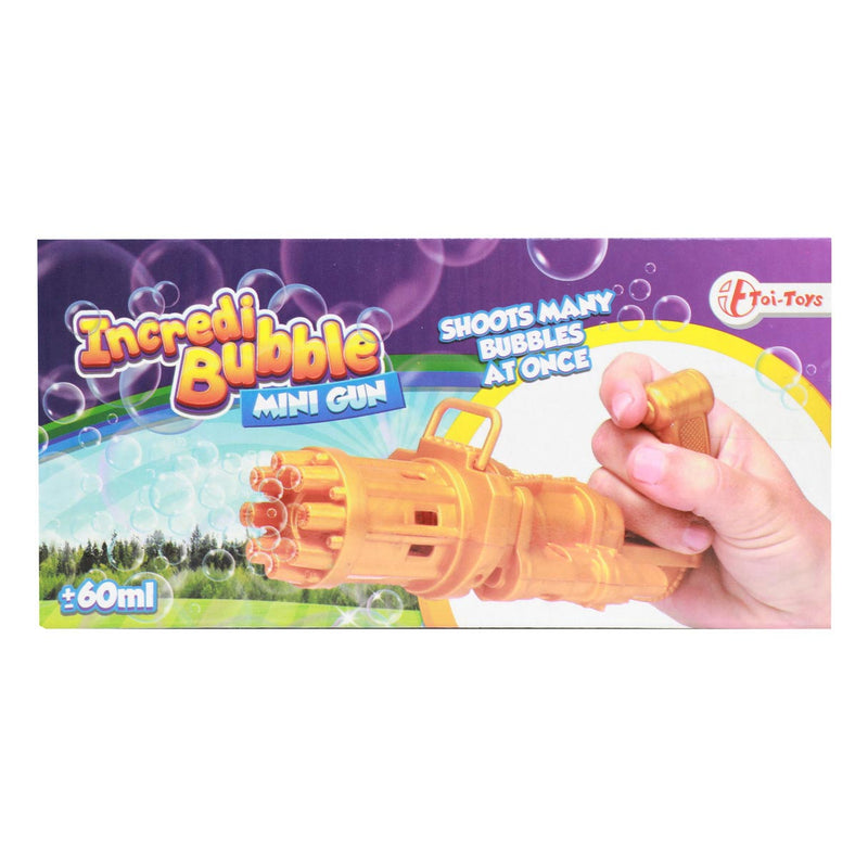 Load image into Gallery viewer, Toi-toys bellenblaas pistool goud
