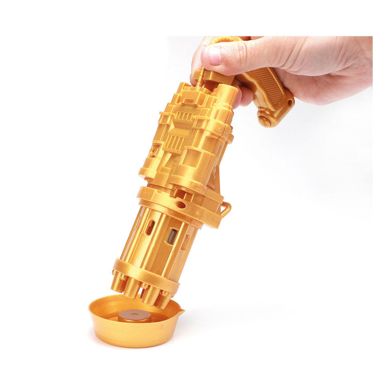 Load image into Gallery viewer, Toi-toys bellenblaas pistool goud
