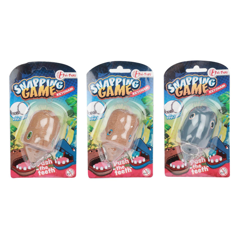 Load image into Gallery viewer, Toi-toys toi toys spel bijtend dier sleutelhanger
