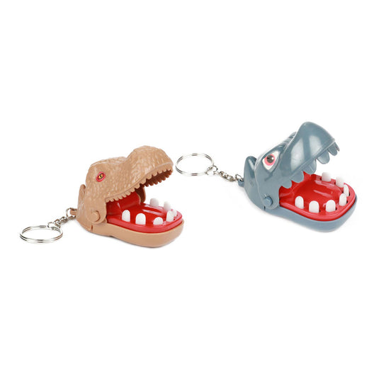 Toi-toys toi toys spel bijtend dier sleutelhanger