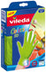 Vileda 1057857 - handschoenen colors 50pcs m l | 4 stuks