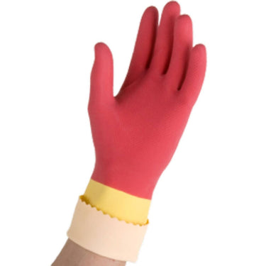 Vileda handschoenen robust medium 1 paar