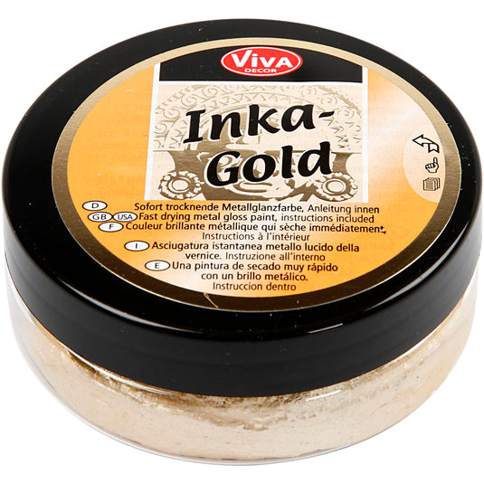 Inka-gold, licht goud, 50 ml 1 doosje