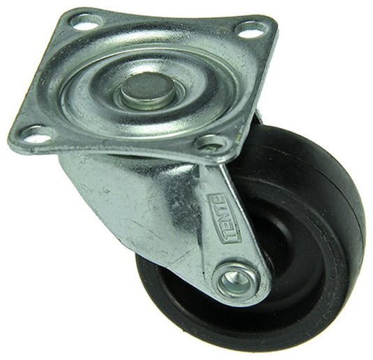 Mack by tente 1015235 - rol polyam. 1 kogellager met plaat 30mm | 18 stuks