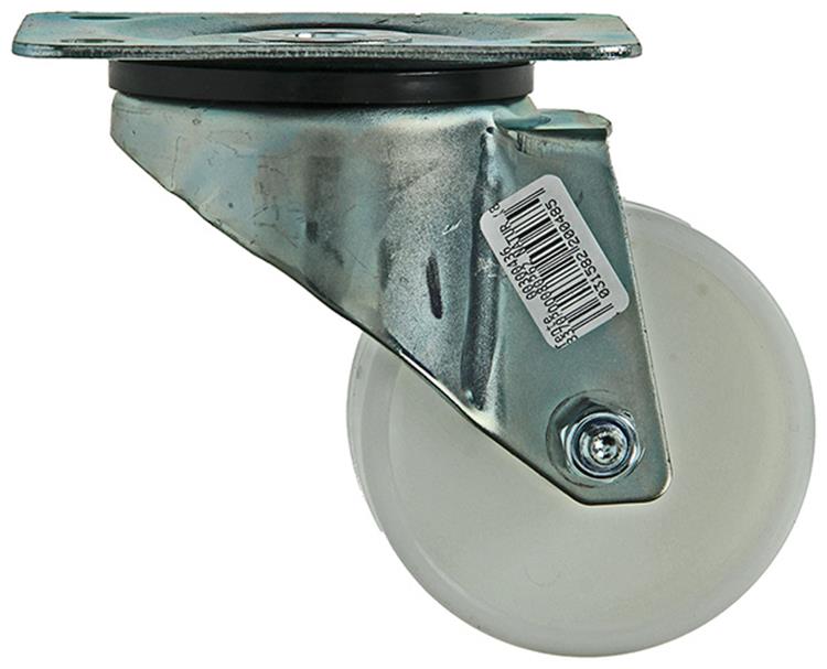 Load image into Gallery viewer, Mack by tente 1015035 - nylon zwenkwiel glijlager plaat 80mm | 4 stuks
