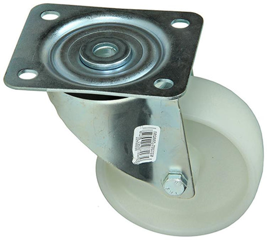 Mack by tente 1015037 - nylon zwenkwiel glijlager plaat 100mm | 4 stuks