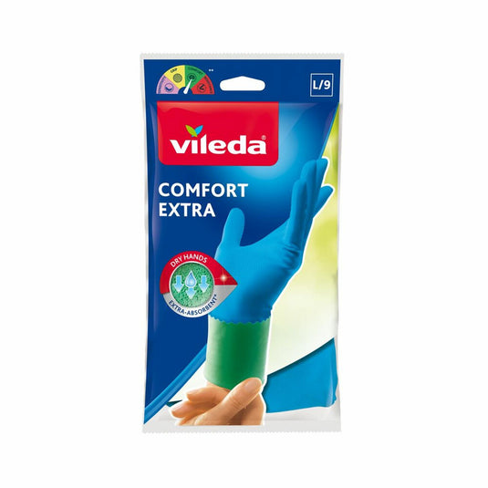 Vileda handschoenen comfort extra l 1pr