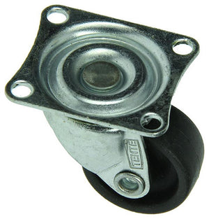 Mack by tente 1015232 - rol polyam. 1 kogellager met plaat 25mm | 18 stuks