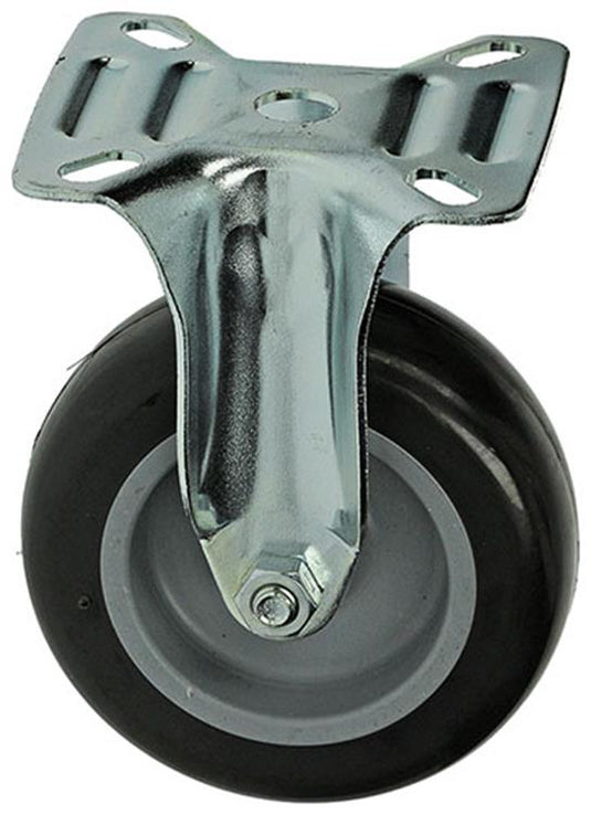 Mack by tente 1015243 - bokwiel rubber 75mm | 12 stuks