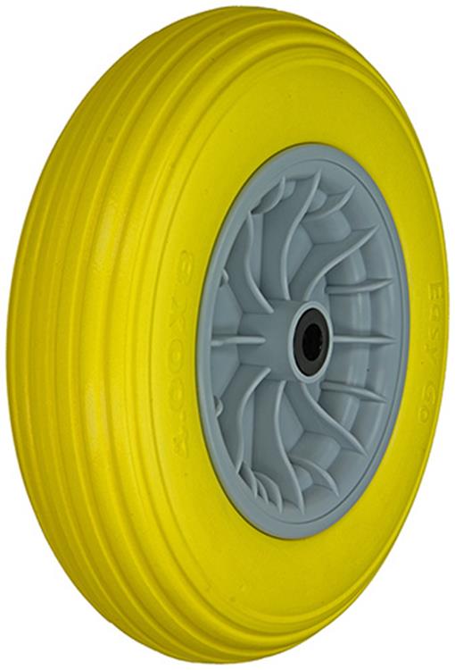 Load image into Gallery viewer, Mack by tente 1023891 - kruiwagenwiel lekvrij pp velg ø400mm | 3 stuks
