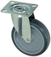 Mack by tente 1003695 - rubber rol 2 kogell.met plaat ø100mm | 8 stuks