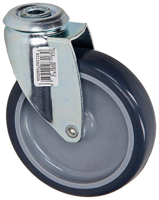 Mack by tente 1003694 - rubber rol 2 kogell.centr. gatø100mm | 4 stuks