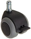Mack by tente 1058957 - zwenkwiel met enkele wielrem vork pp, met stift 50 mm | 5 stuks