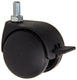 Mack by tente 1058959 - zwenkwiel met enkele wielrem vork pp, met schroefdr 50 mm | 5 stuks