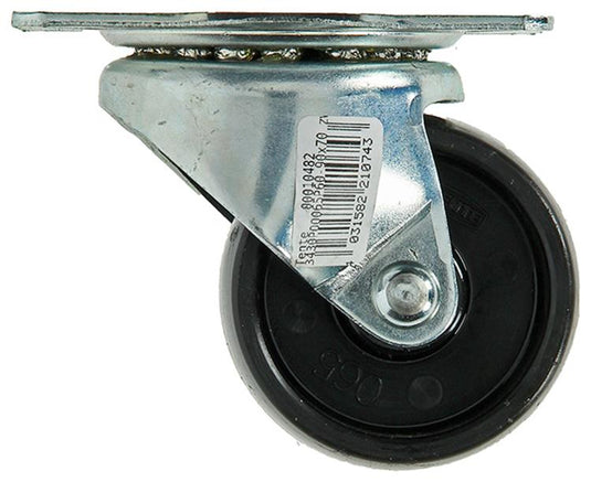 Mack by tente 1013185 - nylon zwenkwiel glijlager plaat 65mm | 4 stuks