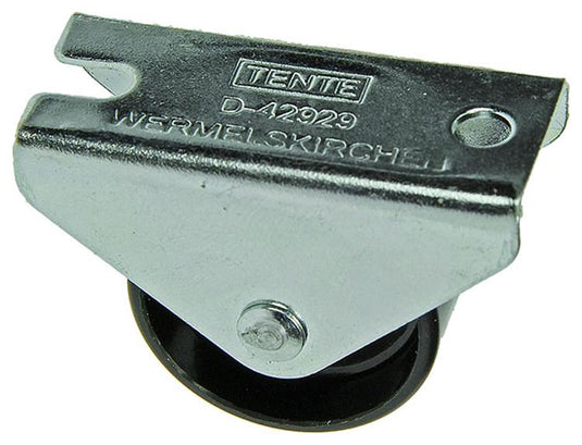 Mack by tente 1014132 - bokwiel kunststof 25mm | 18 stuks