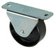 Mack by tente 1014133 - bokwiel kunststof 45mm | 12 stuks
