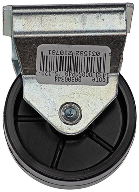 Mack by tente 1014733 - bokwiel kunststof 50mm | 5 stuks