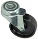 Mack by tente 1013179 - rol polyam.2 kogellagers centrgat 60mm | 6 stuks
