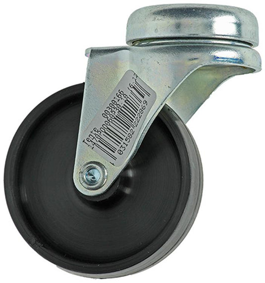 Mack by tente 1013179 - rol polyam.2 kogellagers centrgat 60mm | 6 stuks