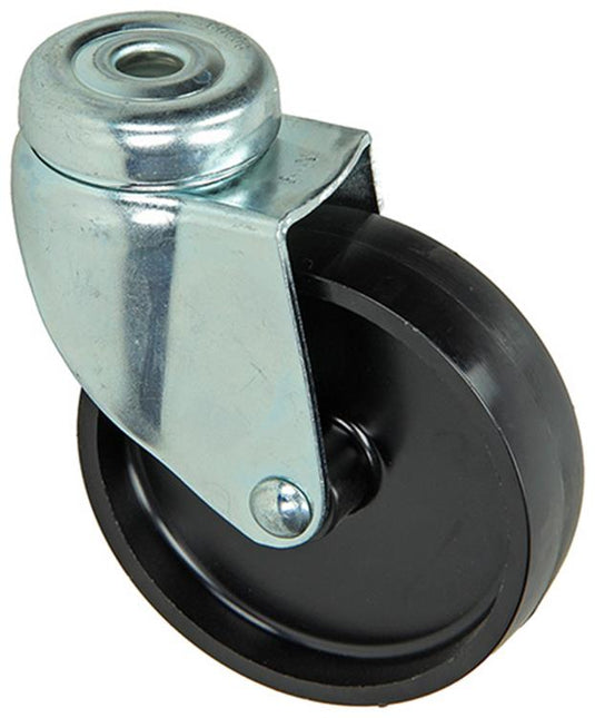 Mack by tente 1013180 - rol polyam.2 kogellagers centrgat 80mm | 6 stuks