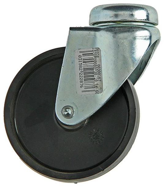 Mack by tente 1013180 - rol polyam.2 kogellagers centrgat 80mm | 6 stuks