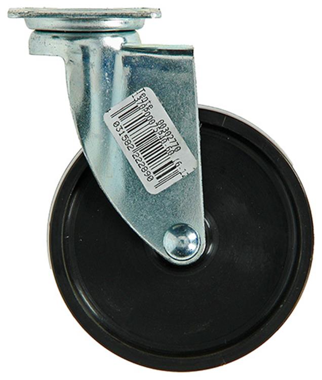 Load image into Gallery viewer, Mack by tente 1013182 - rol polyam.2 kogellagers met plaat 75mm | 6 stuks
