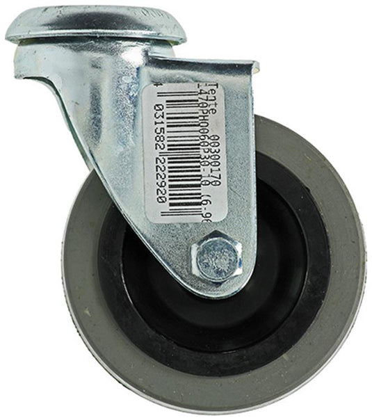 Mack by tente 1013183 - rubber rol 2 kogellagers centrgat 60mm | 6 stuks