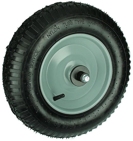 Mack by tente 1015249 - luchtband met.velg kogellager + as m12 400mm | 3 stuks