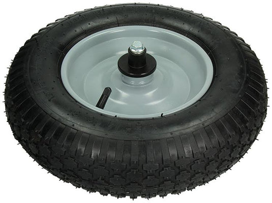 Mack by tente 1015249 - luchtband met.velg kogellager + as m12 400mm | 3 stuks