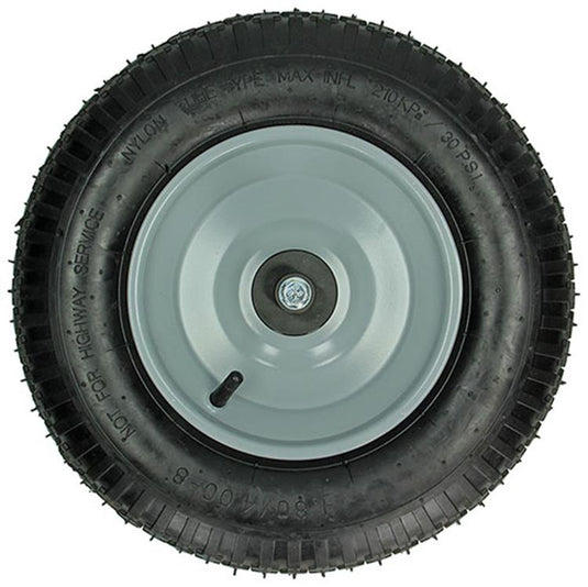 Mack by tente 1015249 - luchtband met.velg kogellager + as m12 400mm | 3 stuks