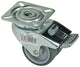 Mack by tente 1014735 - dubbel zwenkwiel 50mm op plaatmet rem | 8 stuks