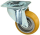 Mack by tente 1058936 - zwenkwiel, pu loopvlak plaat 100 mm | 4 stuks