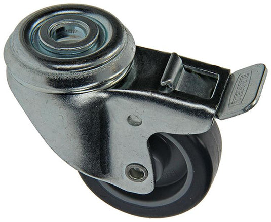 Mack by tente 1015234 - rubb. rol + rem 2 kogellag.centrgat 50mm | 18 stuks