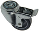 Mack by tente 1015234 - rubb. rol + rem 2 kogellag.centrgat 50mm | 18 stuks