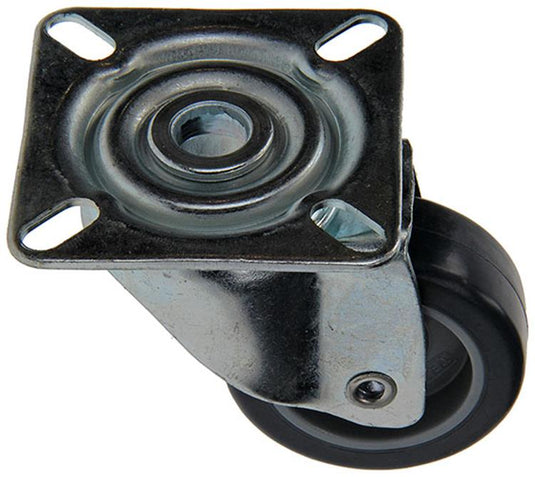Mack by tente 1015240 - rubber rol 2 kogellagers met plaat 50mm | 18 stuks