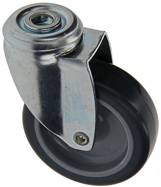 Mack by tente 1015238 - rubber rol 2 kogellagers centrgat 75mm | 12 stuks