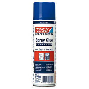 Quantore lijm tesa spray permanent 500ml