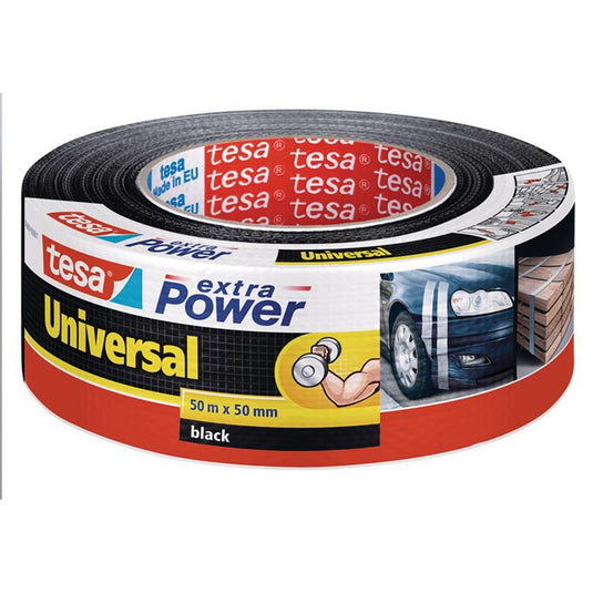Klussentape tesa extra power 50mx48mm uv-bestendig