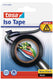 Tesa 1001725 - isolatiet.10mx15mm zwart | 6 stuks