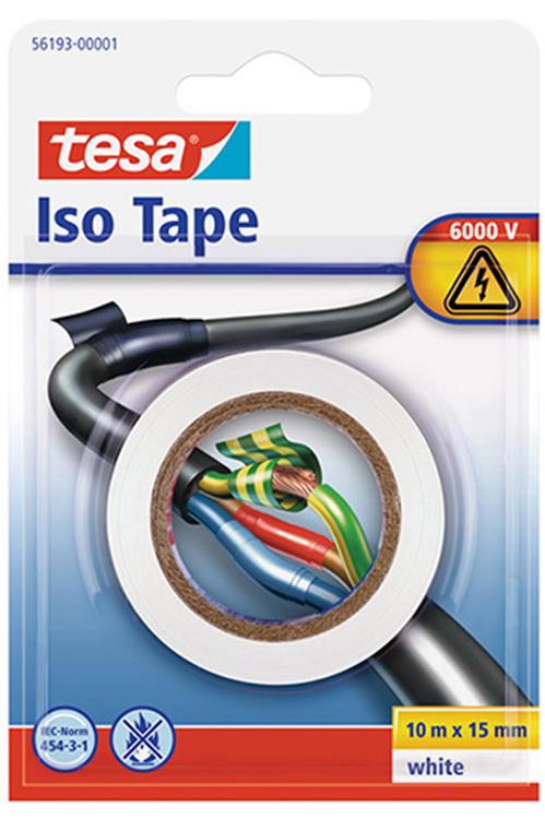 Tesa isolatietape - wit - 10 meter