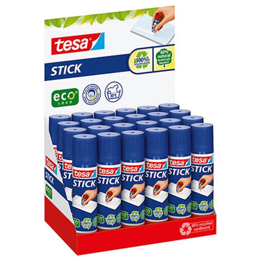 Tesa 1059247 - lijmstick eco 10g tray | 6 stuks