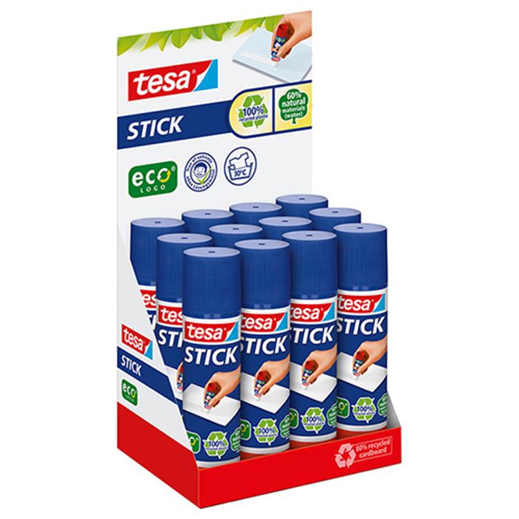 Load image into Gallery viewer, Tesa 1059248 - lijmstick eco 20g tray | 6 stuks
