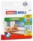 Tochtstrip tesa bruin 21 mm x 168 mm x 195 mm