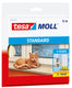 Tesa 1001368 - moll schuimstof wit 6x9 | 10 stuks