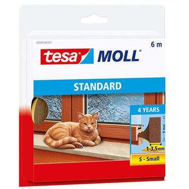 Tesa 1001369 - moll schuimstof br.6x9 | 10 stuks