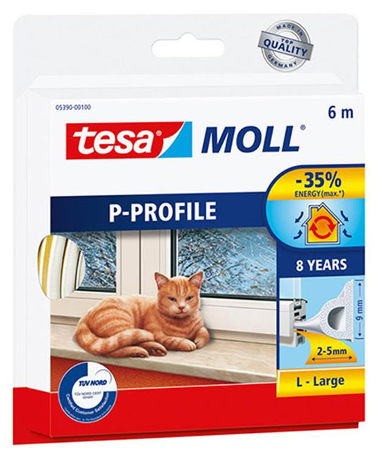 Tesa 1001364 - class.p-prof.wit 8jr.6m | 5 stuks