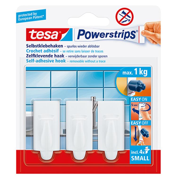 Load image into Gallery viewer, Tesa 1002617 - powerstr.small trend wit | 6 stuks
