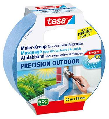 Tesa 1004675 - afplakb prec out 25x38 | 6 stuks